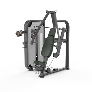 舒华坐式胸肌推举训练器68智能系列健身器材 SH-G6801T