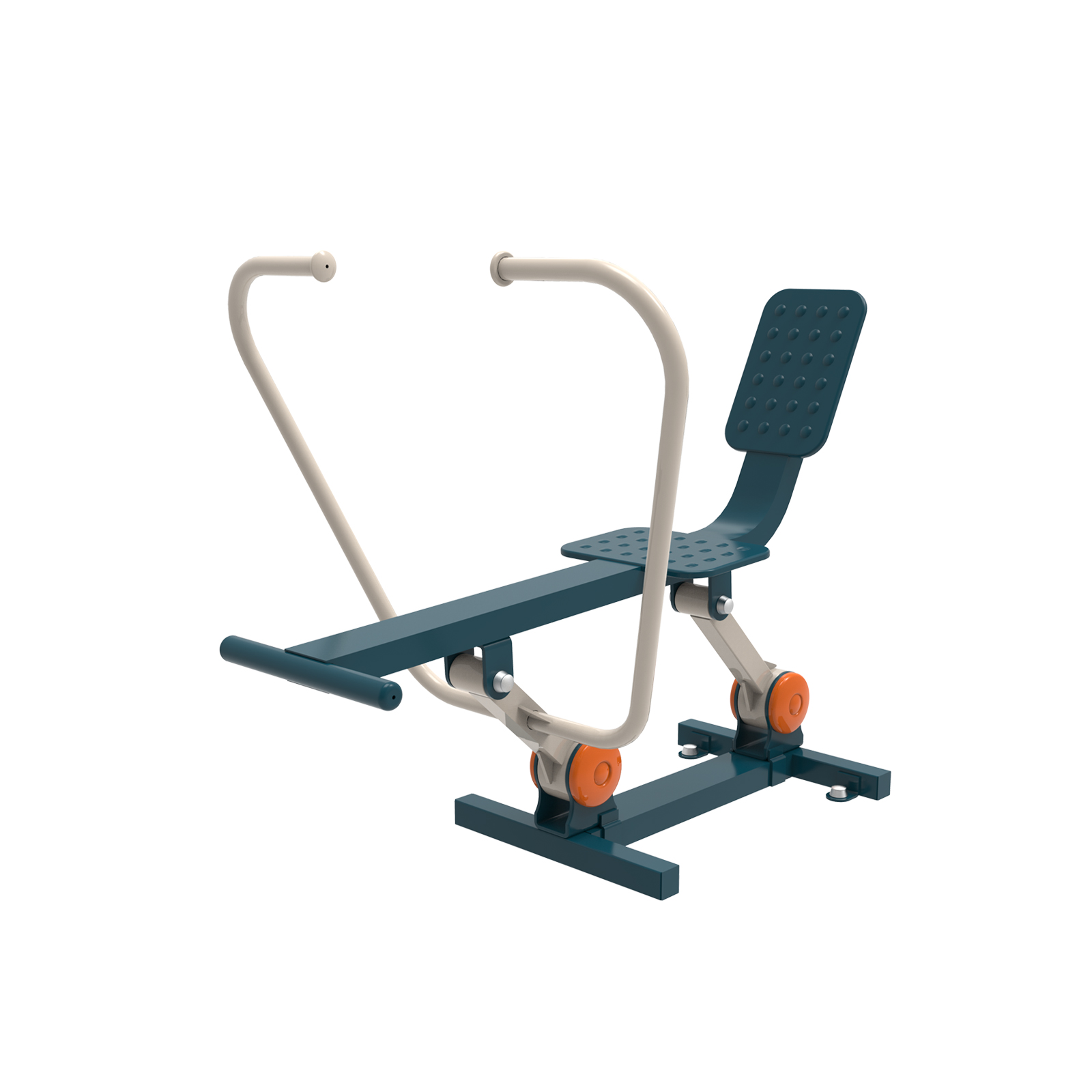 舒华划船器 常规圆管户外健身路径 jlg-08