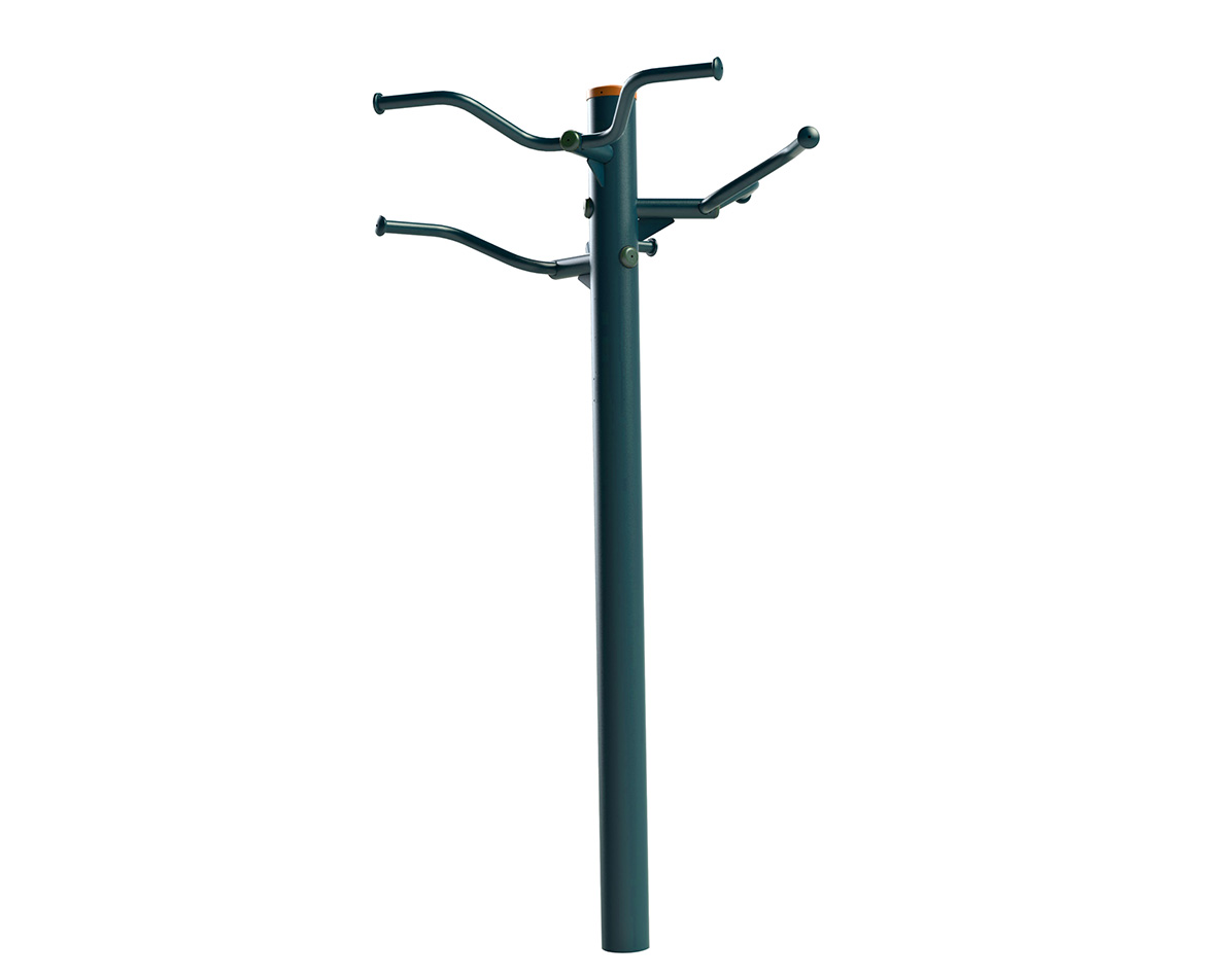 jlg-52 三位引体向上