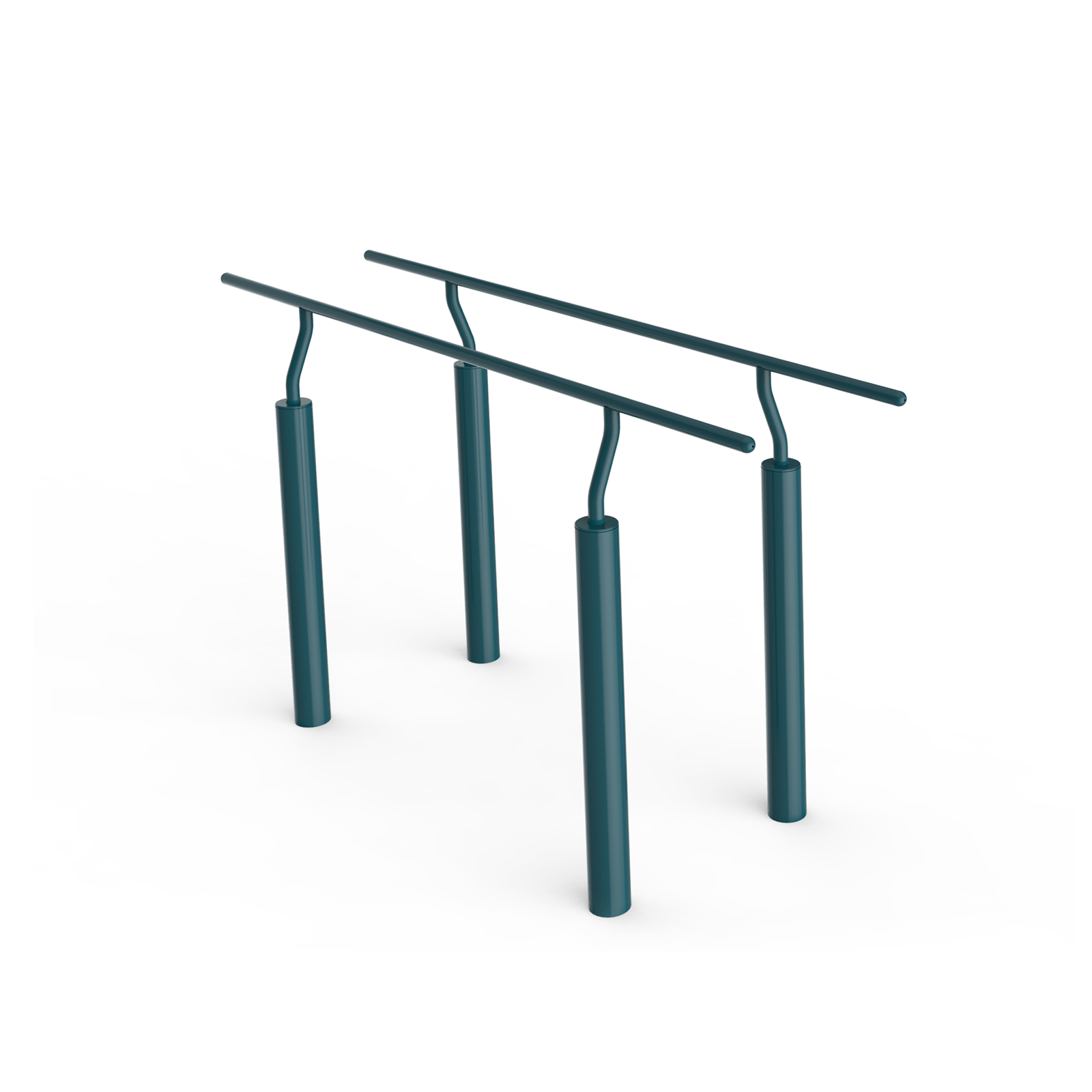 舒华双杠 常规圆管户外健身路径 jlg-23a