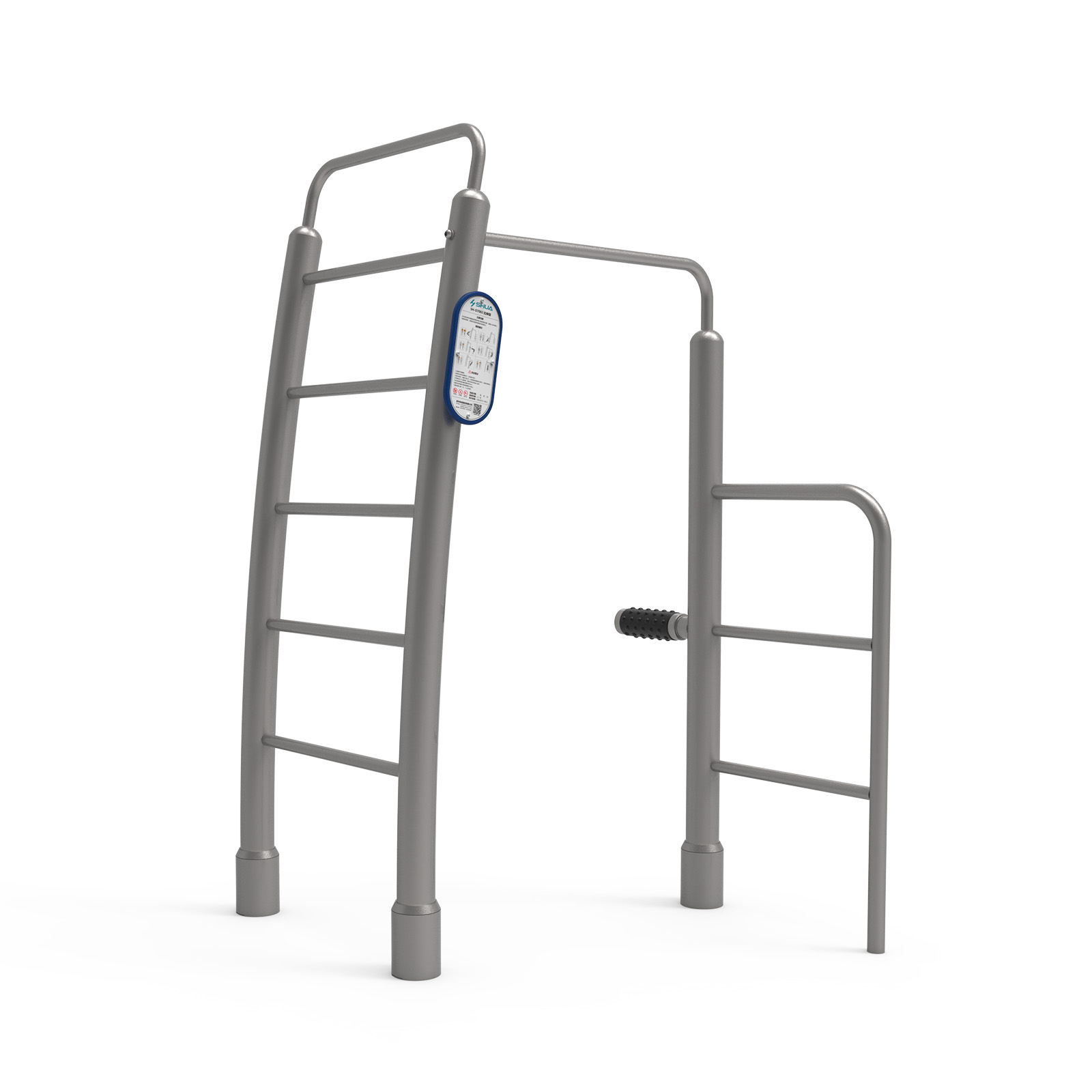 舒华拉伸架青壮年不锈钢健身器材sho7002