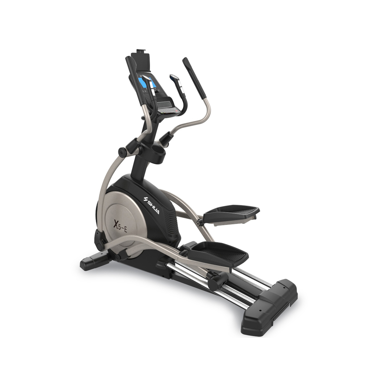 舒华x5-e高端家用椭圆机静音自发电磁控豪华健身器材 sh-b6500e-t1